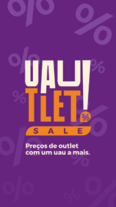 Preço de Outlet com um UAU a mais!
